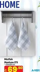 ENGLİS HOME MUTFAK HAVLUSU 2'Lİ 30X50 CM fiyat ve kampanya bilgisi